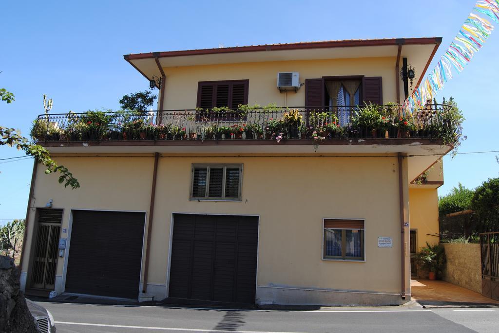 B&B Casa Paolo Fiumefreddo di Sicilia Exterior photo